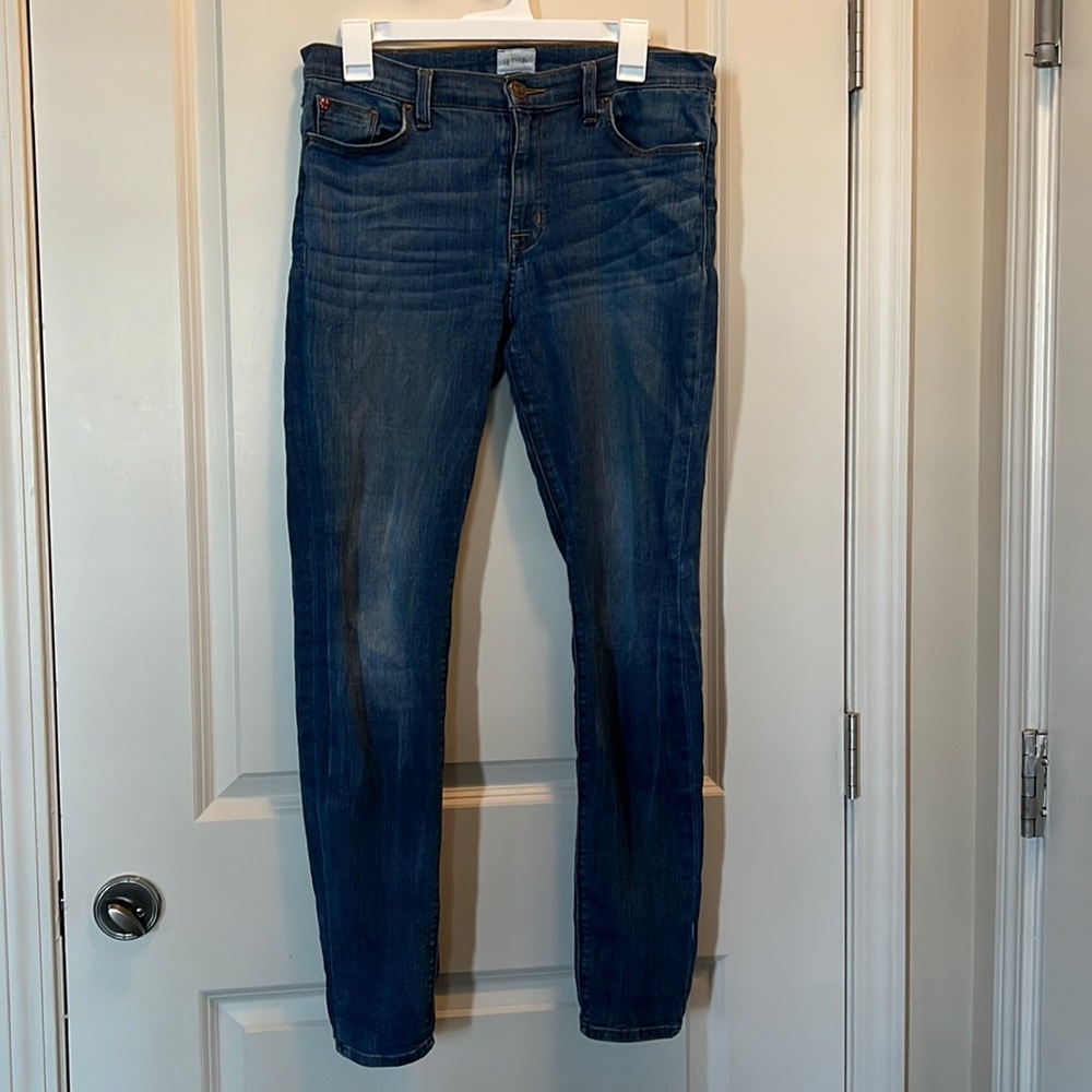 Hudson Nico Midrise Super Skinny Size 30